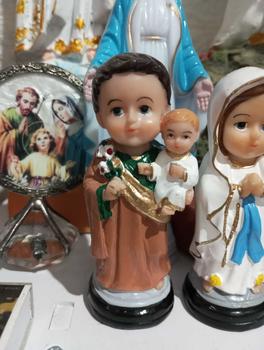 Product Review of Inay's Catholic Religious Artworks | Chibi Collections | Direct Supplier Angel Decor from L**y 0