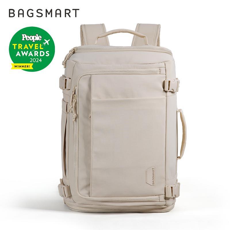 Ba Lô Du Lịch, Túi Chống Nước Dễ Phối Đồ Bagsmart, Truy cập nhanh, Dung Tích 28l-38l, Thích Hợp Sử Dụng Trong Kinh Doanh Và Ngoài Trời, Thích Hợp Cho Nam Và Nữ.