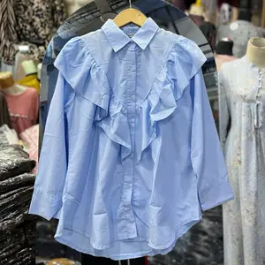 Kemeja Wanita Rempel Dada