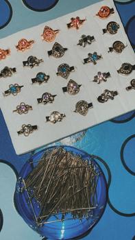 Product Review of 220pcs+- Jarum Peniti Needles Pin Length 29mm / Hard Steel Pin Cushion Pack / Tukang Jahit from t**e 1
