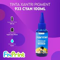 Gambar Tinta Pigment Xantri 932 933 Black Cyan Magenta Yellow 100ml Compatible for Printer HP Officejet 6100 6600 6700 7110 7510 7610 dari FixPrint Indonesia Kota Administrasi Jakarta Pusat 4 Tokopedia