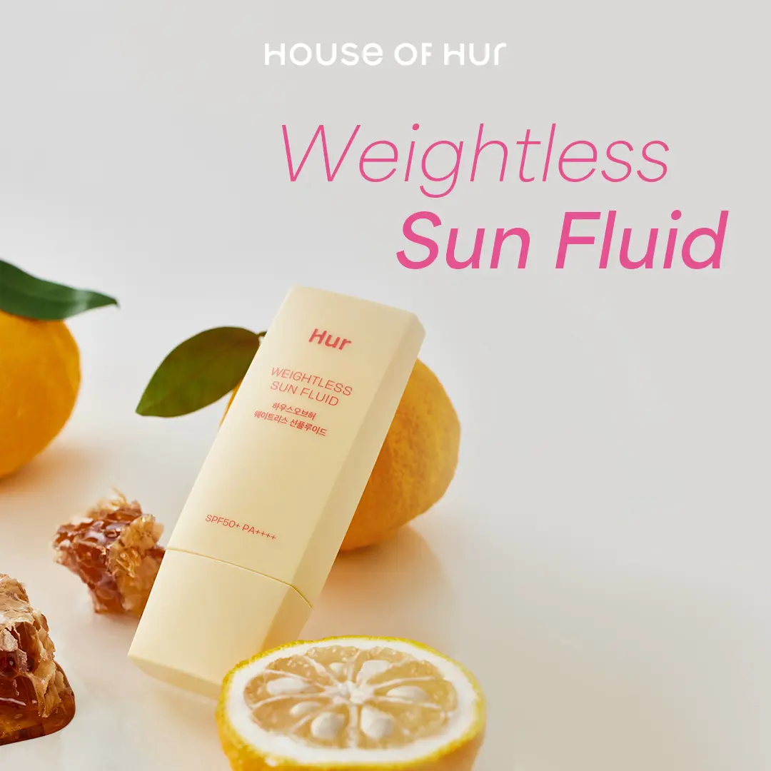 House of Hur Weightless Sun Fluid SPF 50+ PA++++