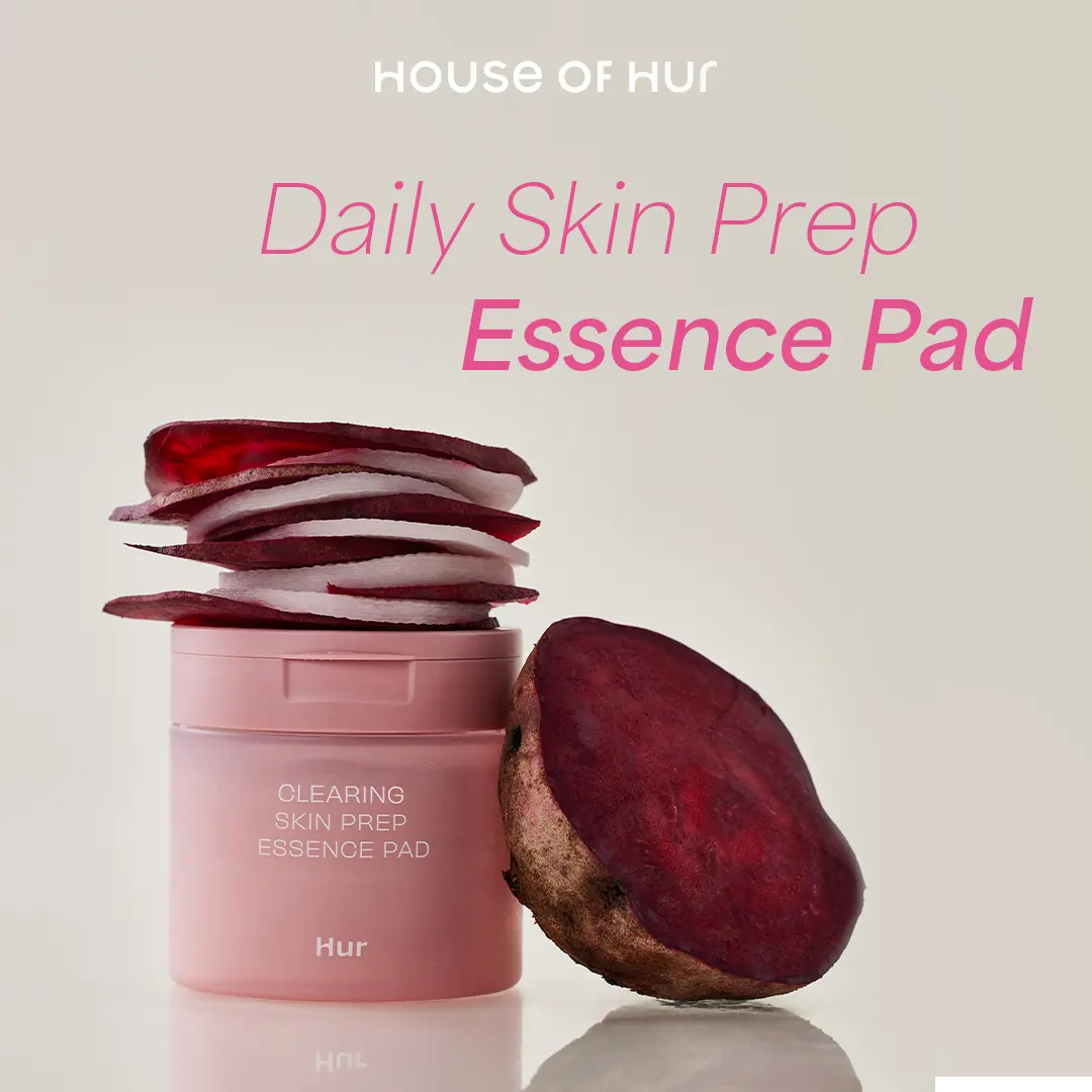 House of Hur Daily Skin Prep Essence Pad