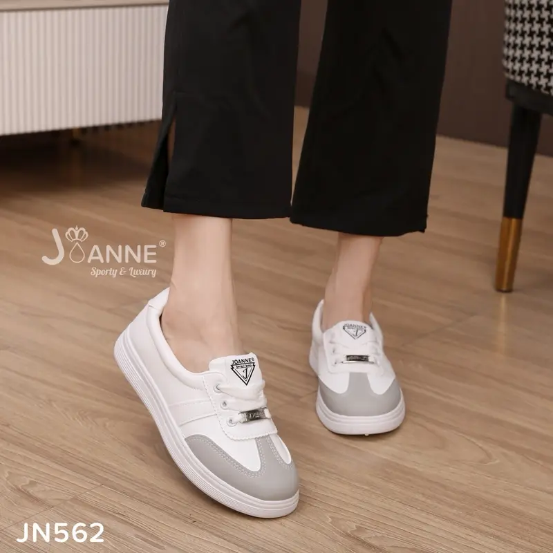 JOANNE Casual Korean Style Sneakers Shoes Sepatu Wanita #JN562 7