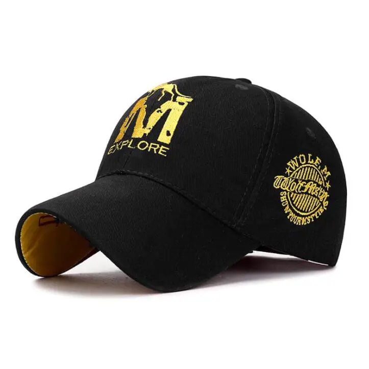 TERBARU Topi Base Ball Distro M EXPLORE Pria dan Wanita Masa kini Trendy