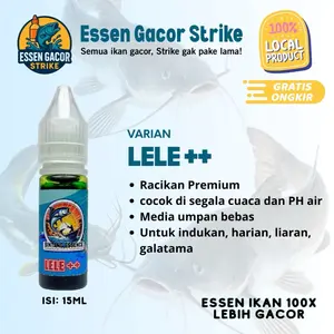 Bintang Essen Lele++ Essen Mancing Lele Harian Lomba Galatama