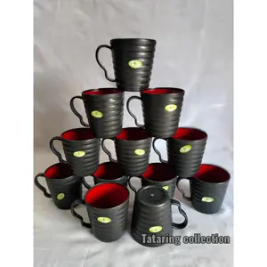 12 PCS & 6 PCS CANGKIR RAMEN ULIR NEW CORNELIUS 579 / GELAS CANGKIR GAGANG RAMEN PLASTIK