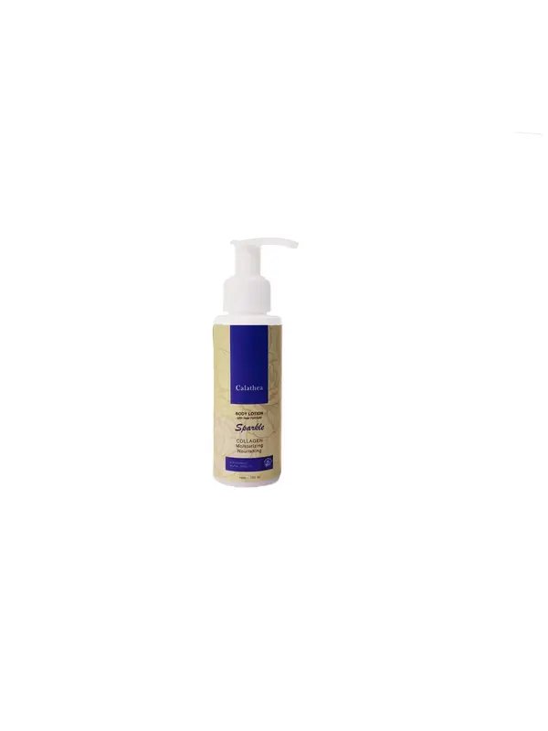 Calathea Body Lotion Cherish & Sparkle - Mencerahkan Kulit Kusam Melembabkan Kulit Kering with Niacinamide Collagen Alpha Arbutin 2