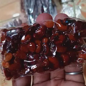 Kacang gajih pedas manis isi 10pcs (Snack camilan jadul murah organik| Gurih | Renyah | Makanan | Food | Asin | Rasa pedas)