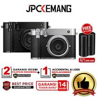 Gambar Fujifilm GFX100RF Medium Format Pocket Camera Fuji GFX 100 RF GFX100 RF Garansi Resmi - Silver dari JPC Kemang Kota Administrasi Jakarta Selatan 1 Tokopedia