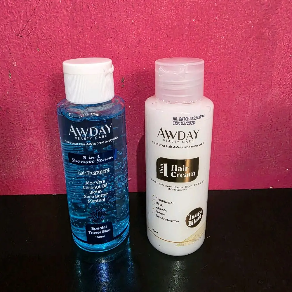 SHAMPO 100+hair cream 100ml