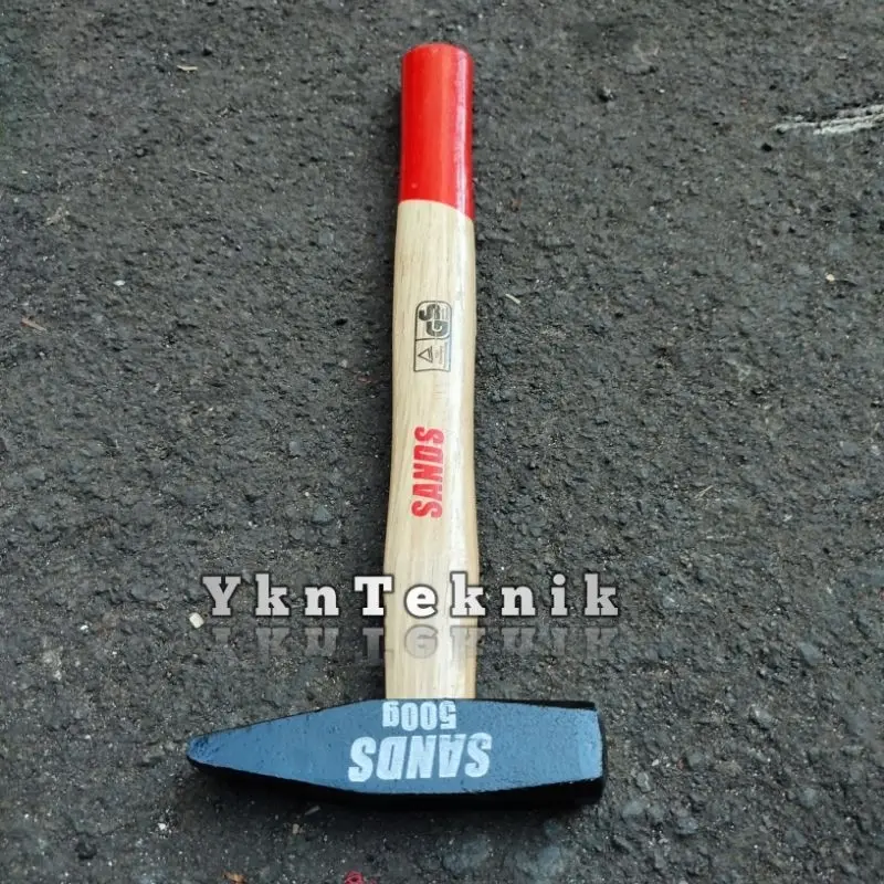 Palu Tukang Machinst Knock Slag Hammer Sands 300 400 500 800 1000 Gram 2