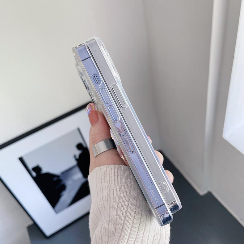 Softcase Clear Lentur Case Transparan Bening Polos untuk Semua Tipe Handphone Anti Crack Anti Kuning - Casing Bening 1