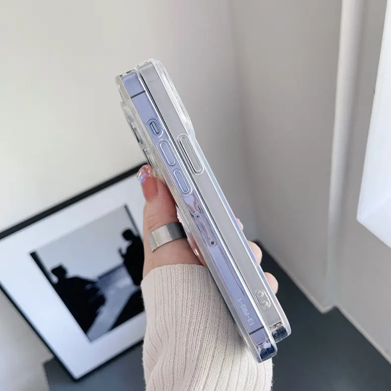 Casing Clear Lentur Case Transparan Bening Polos untuk Semua Tipe Handphone Anti Crack Anti Kuning - Casing Bening 2
