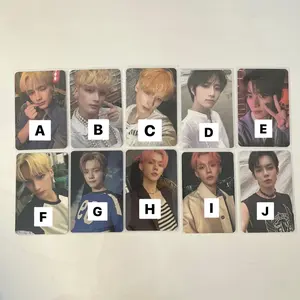 PHOTOCARD OFFICIAL TXT HUENINGKAI YEONJUN BEOMGYU
