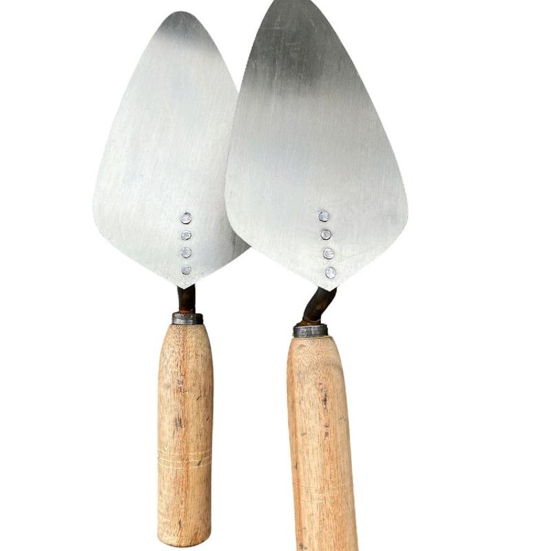 PROMO 2 PCS Sendok Semen Cetok Galur Ori Paku 4 Ukuran 18 CM Alat Tukang 1