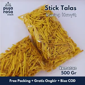 PROMO STIK STICK UBI TALAS KUNING KUNYIT GURIH 500 GRAM