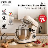 Gambar IDEALIFE - Professional Stand Mixer - Mixer Berdiri - Multi Speed - IL-221 dari IDEALIFE ONLINE STORE Kota Administrasi Jakarta Utara 1 Tokopedia