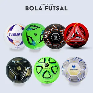 Tiento Best Seller Bola Futsal Ball Size 4 Standar IFAB FIFA Internasional Gratis Pentil
