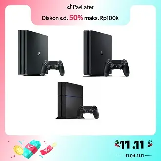 Ps4 Fat/Slim/Pro 500GB/1TB  v 12.02/12.52 Harga Promo