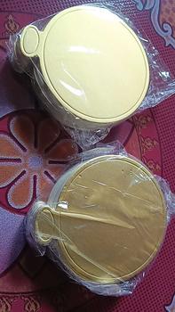 Product Review of 25 pcs alas tatakan donut GOLD 9cm Kitchenware from a**a 0