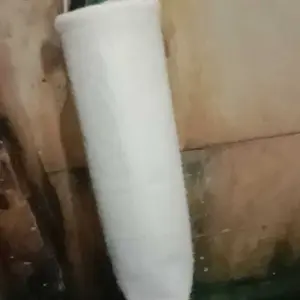 Filter air warna Putih Bahan super tebal penyaring air filter air harga murah Saringan Penjernih Filter Keran Air /Bahan POLYSTER NON WOVEN COD bersih