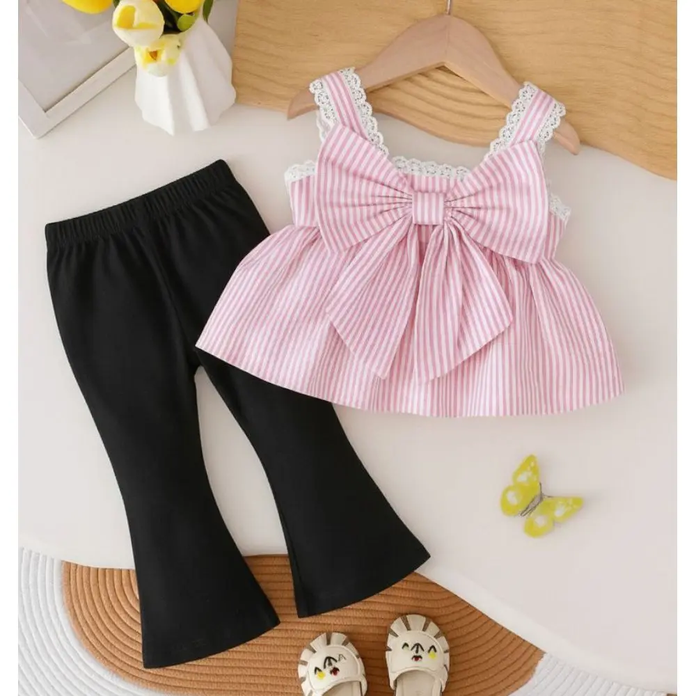 SET PINK +CELANA HITAM