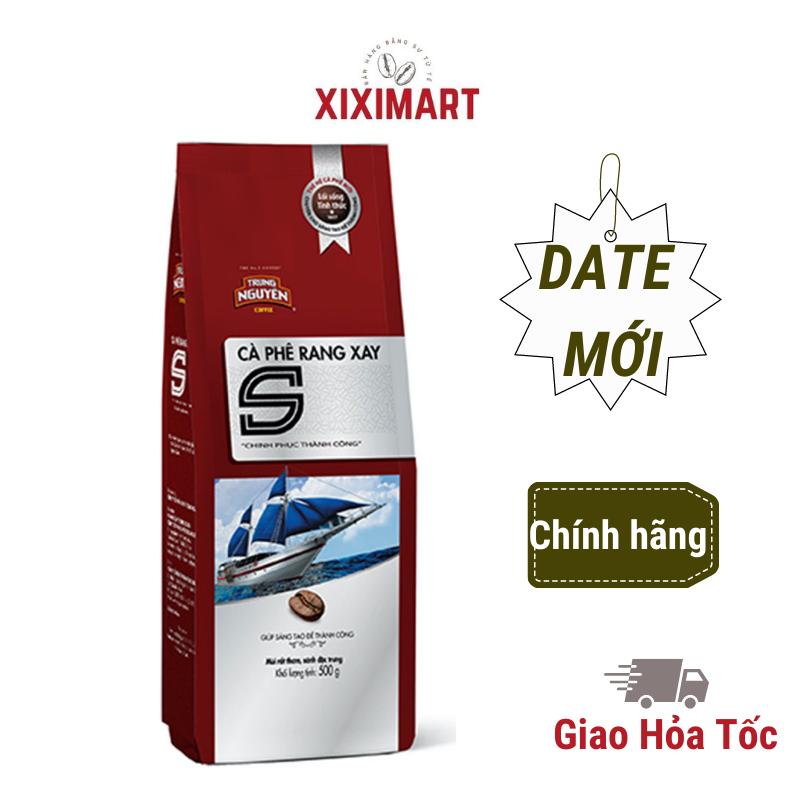 Bịch Cà Phê Chữ S Chinh Phục Trung Nguyên Legend Gói 500gr - Cà Phê Rang Xay…