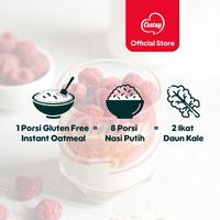 Gambar OATSY Gluten Free Instant Oatmeal 500gr (Double Pack) dari Oatsy Oatmeal & Muesli Kota Administrasi Jakarta Barat 3 Tokopedia