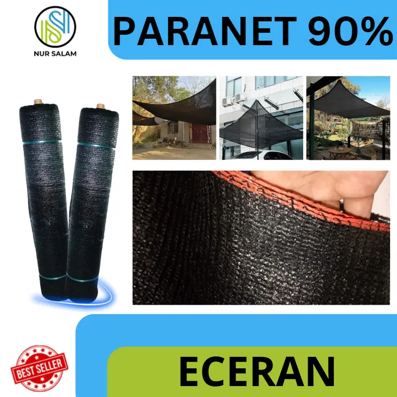 Paranet 90 PERSEN Lebar 3 meter - Tanaman Jaring Paranet para net