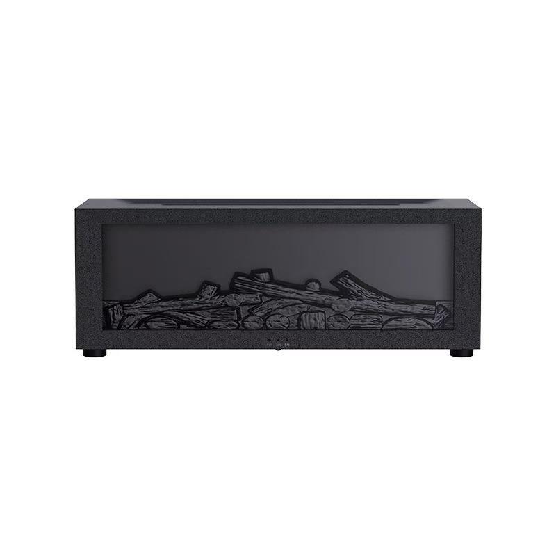 Product Introduction of [Shipping in seconds ] Sense of atmosphere Sense of atmosphere aroma Simulation flame humidifier fireplace incense machine hotel home living room bedroom office desktop automatic incense machine Christmas atmosphere 2