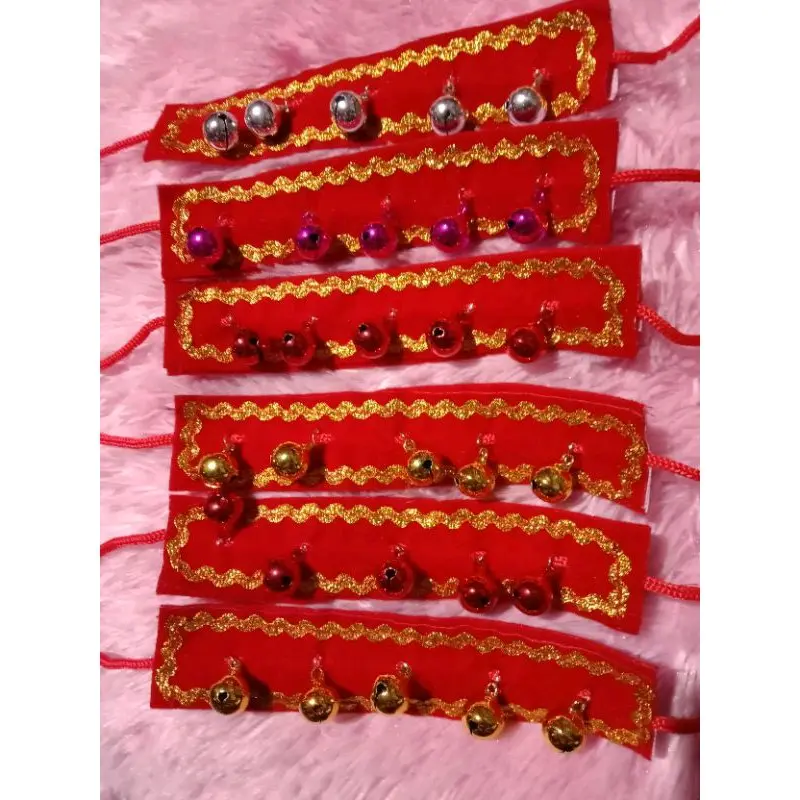 Klinting kaki, gongseng kali, klinting jaranan 2