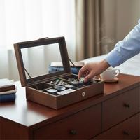 Gambar Box Tempat Jam ISI 6  Tangan Mix Tempat Perhiasan FULL COLOUR dari Jogja Handycraft_NEW Kab. Bantul 3 Tokopedia