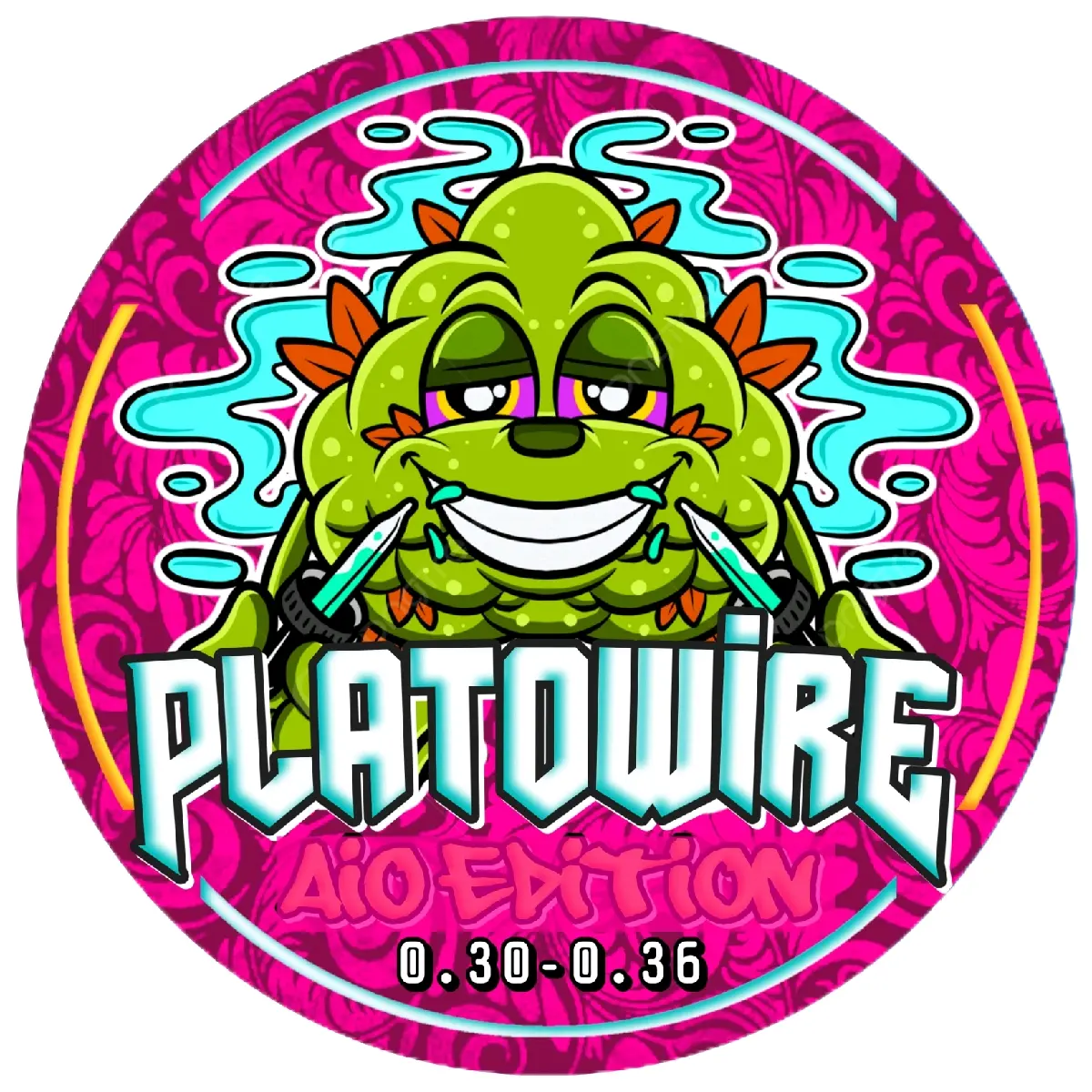 STICKER PLATO FOR AIUEO ISI 2