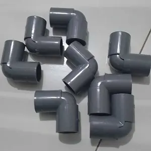 Keni 1/2" inch AW Voscar / Knee 1/2" in PVC / Elbow 1/2" inch / Knie 1/2" inch / Knee 0,5" / L 1/2"