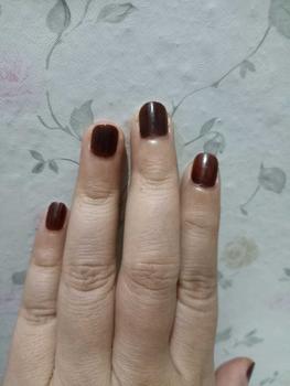 Product Review of ( BARU ) RAMADAN SERU Rahma Henna Maroon Sultan Dark Kemasan 15ml SPECIAL RAMADAN 2025 Pewarna Nail Kuku from R**i 0