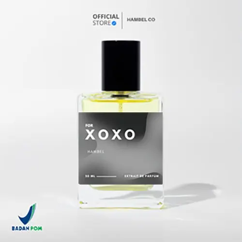 Hambel parfum- For XOXO | Floral & Powdery | Parfum Unisex 0