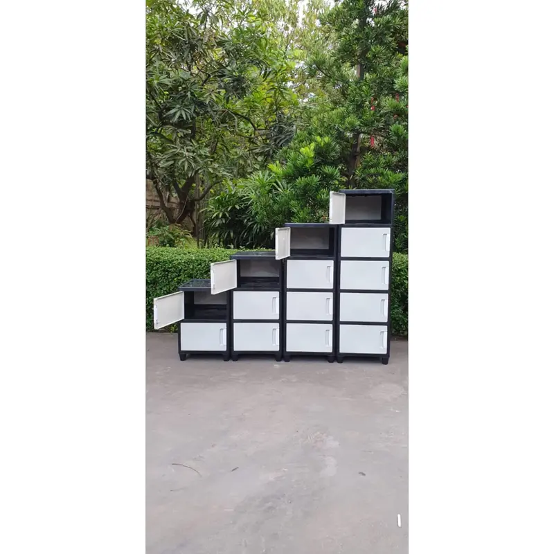 AKAKO - LEMARI PAKAIAN PLASTIK AKAKO SWING "CATUR" NEW / KODE: CATUR / Lemari Portable Furniture 3