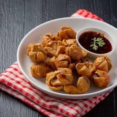 Basreng Chili Oil Pedas mentah