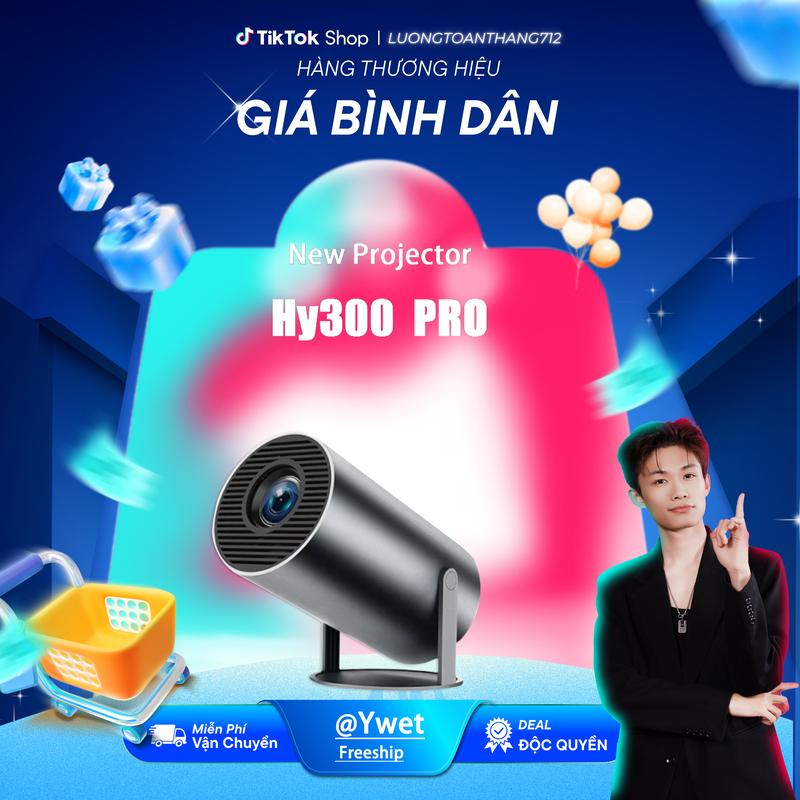 Ywet x Luongtoanthang Máy chiếu phiên bản giới hạn HY300pro rạp phim gia đình - Sản phẩm chính hãng