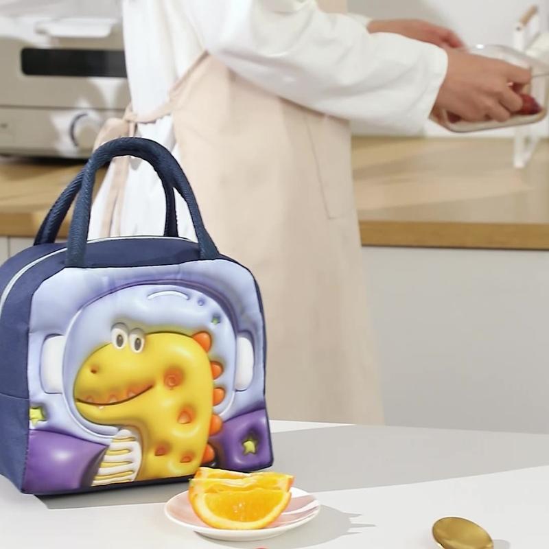 Product Introduction of LITTLEONES - TB205 New Tas Bekal Anak / Lunch Bag Sekolah Makanan 8