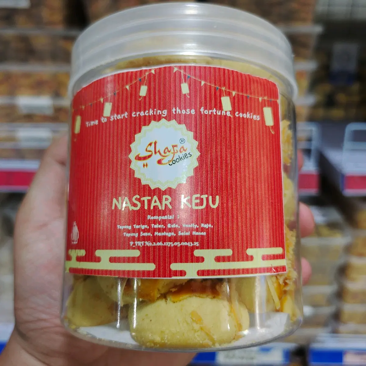 Nastar keju lumer best seller shafa