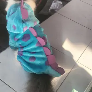 BAJU DINOSAURUS - Baju Hoodie Pakaian Hewan Kucing Anjing baju  kucing