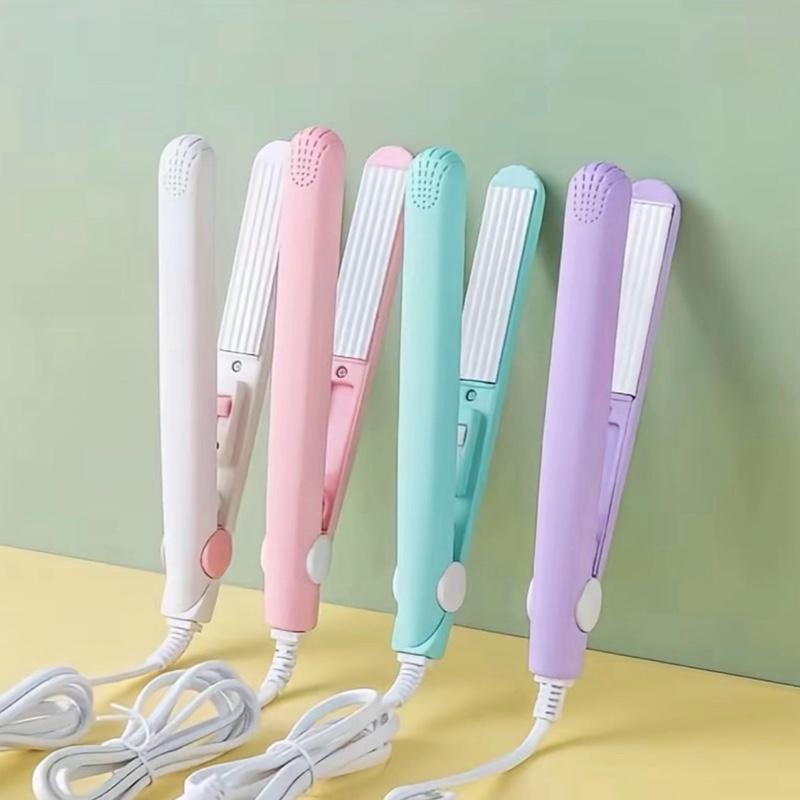 Máy Dập Phồng Chân Tóc Mini Nhiều Màu Sắc - Máy Dập Xù Tóc Tiện Dụng Đâu Tương Thích Nhẹ Nhàng Cho Mọi Kiêu Tóc Lược Răng