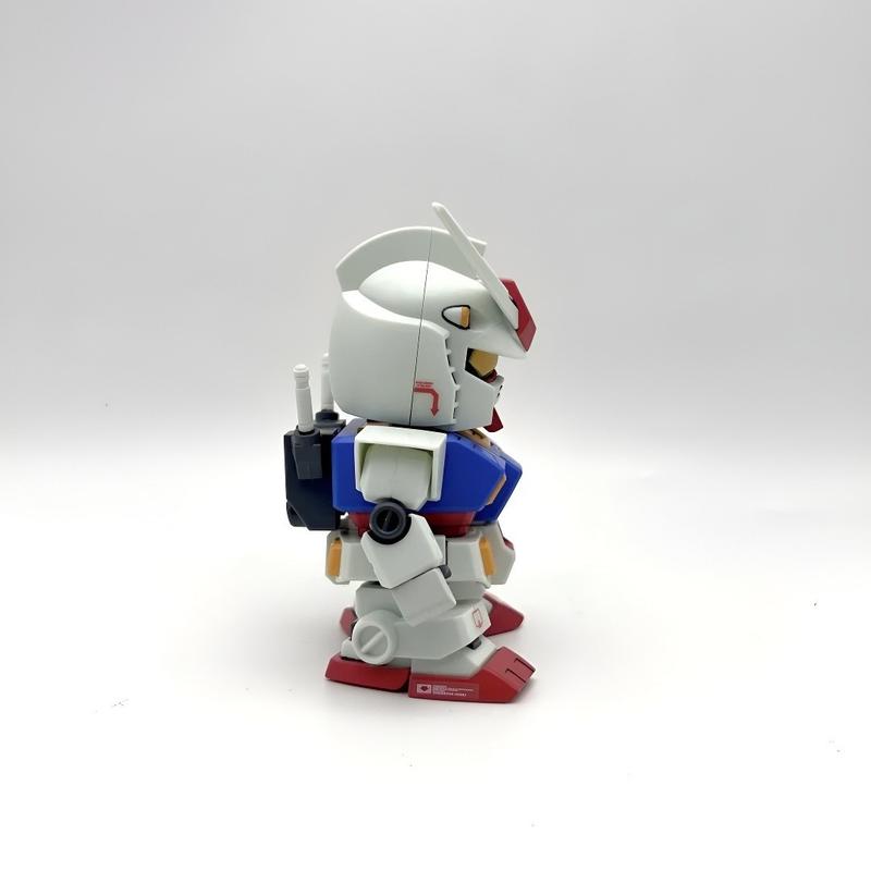 Sdex Phiên Bản Q Chiến Binh BB, Gundam Cơ Sở Giới Hạn, RX-78-2, Mô Hình Lắp Ráp Gundam GANSO Nhỏ Và Nhỏ 3