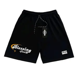 celana pendek, brotshot, boxser motif sablon pria wanita yunisex keren