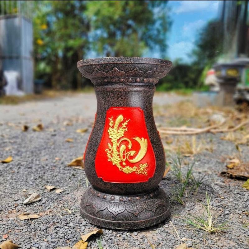 Khuôn Đôn Tròn Cao 45 Mặt Rộng 28 Nhựa ABS Siêu Bền Dùng Kê Chậu Cảnh Hoặc Ghế Ngồi Decor