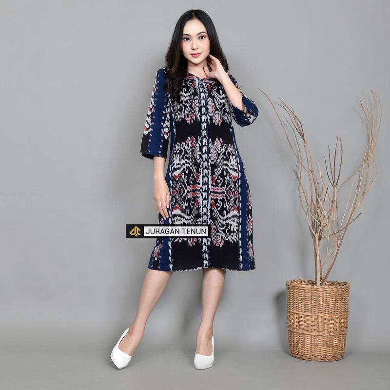 Product Introduction of Promo Baju Tenun Dress Etnik 0