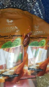 Product Review of [SET COMPLETE] Mutyara Combo Set Jus Nusantara Tya Arifin Authentic Indonesia Resepi Turun Temurun Kecantikan Wanita Delima Madu Habatussauda Resepi Palembang Jamu Moden Kunyit Halia Jelly from I** Z**i 2