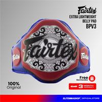 Gambar FAIRTEX Extra Lightweight Belly Pad BPV3 Alat Latihan Padding Muay Thai Kick Boxing dari ELITE MMA SHOP Kota Administrasi Jakarta Barat 1 Tokopedia